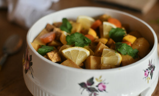 Tajine aux figues et citrons