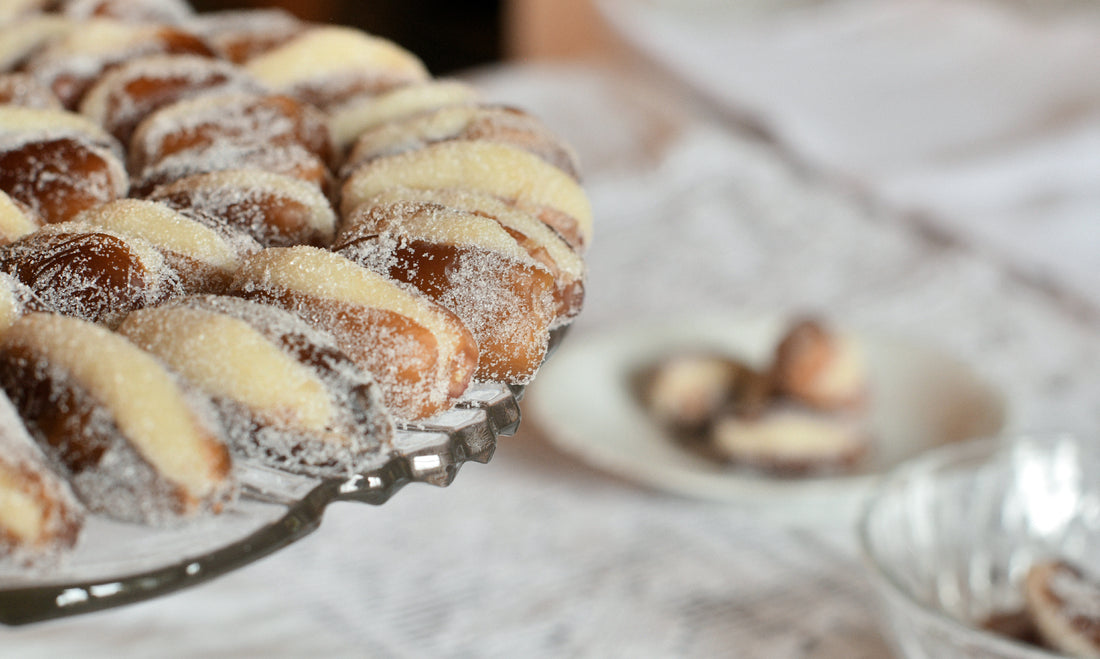 Dattes fourrées à la pâte d'amande