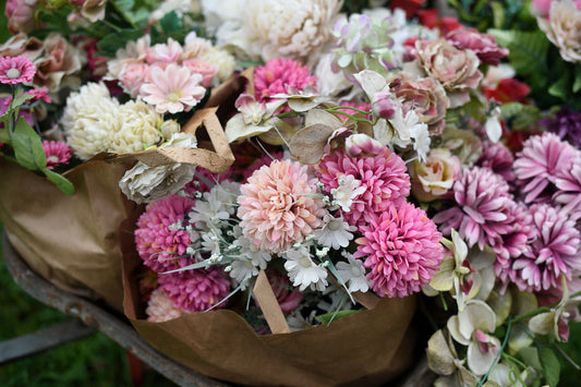 Les fausses fleurs