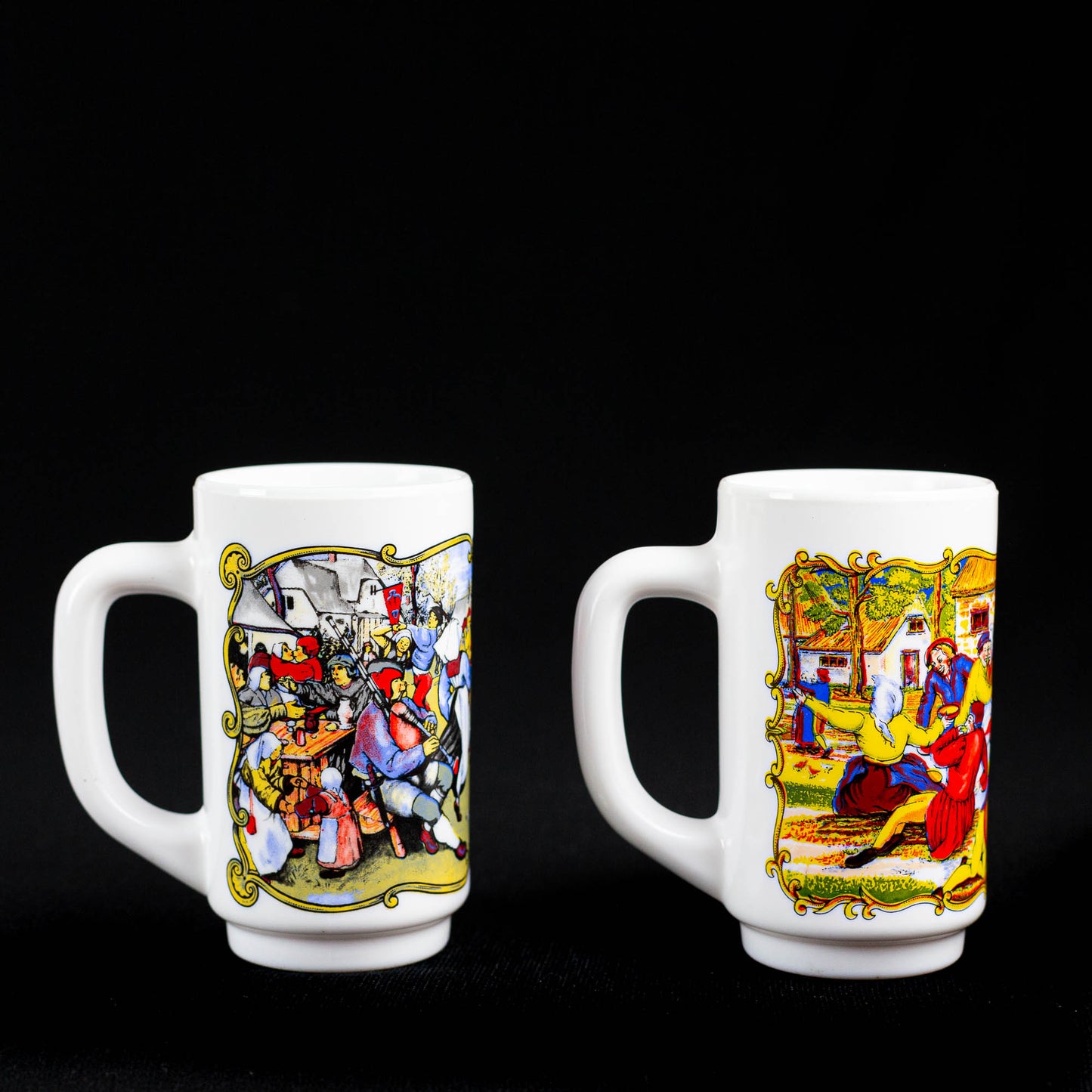 2 mugs festifs