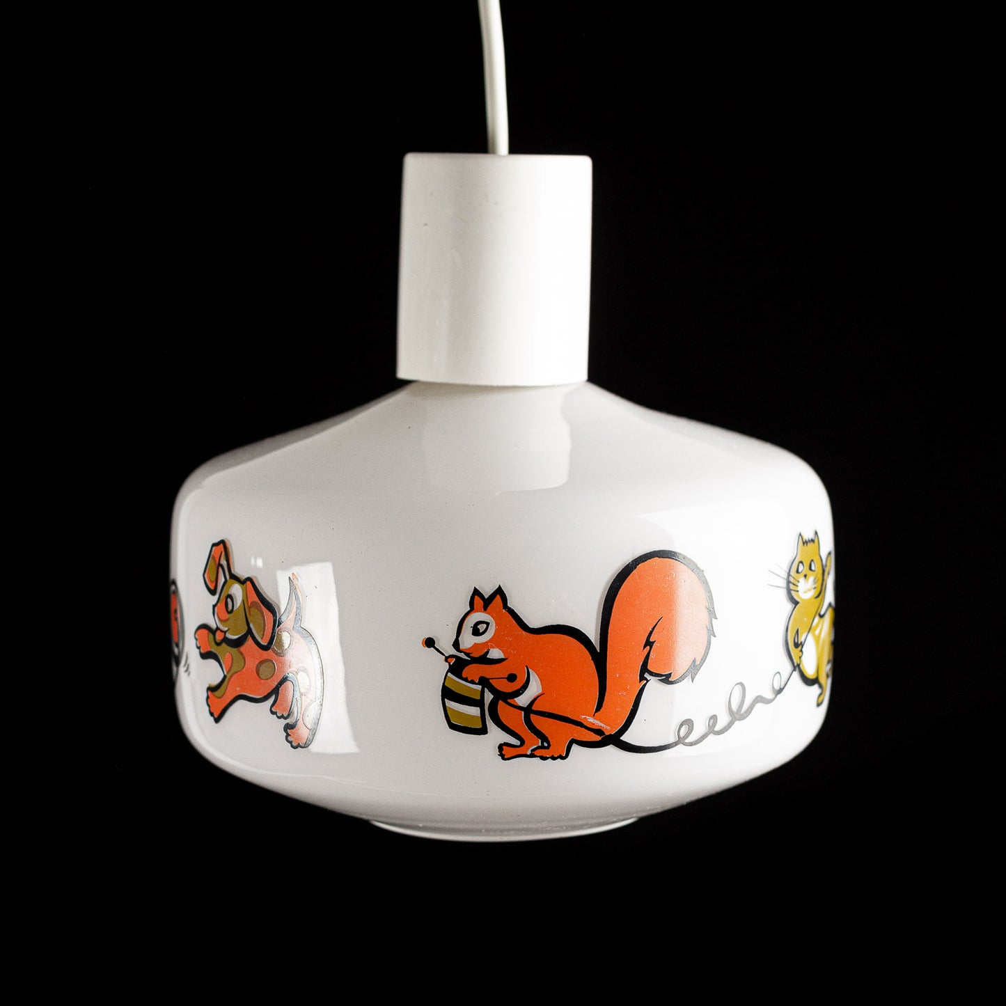 Suspension aux animaux