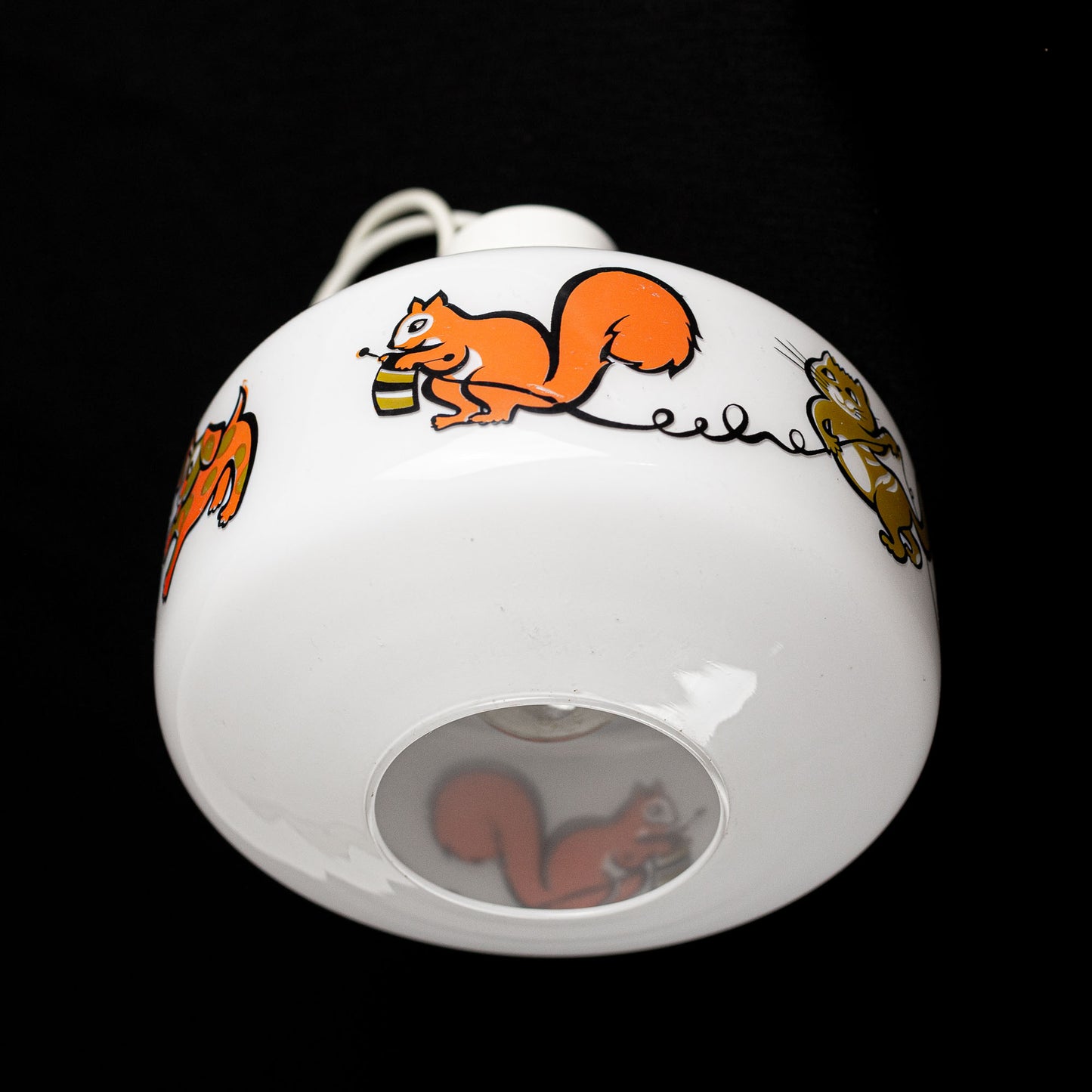 Suspension aux animaux