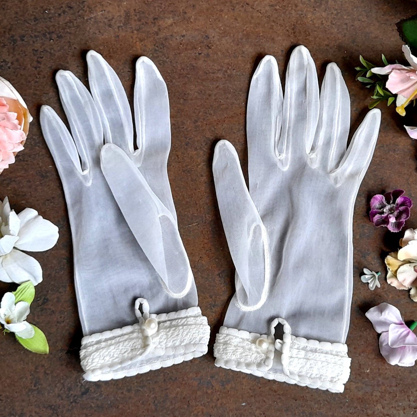 Gants de communiante