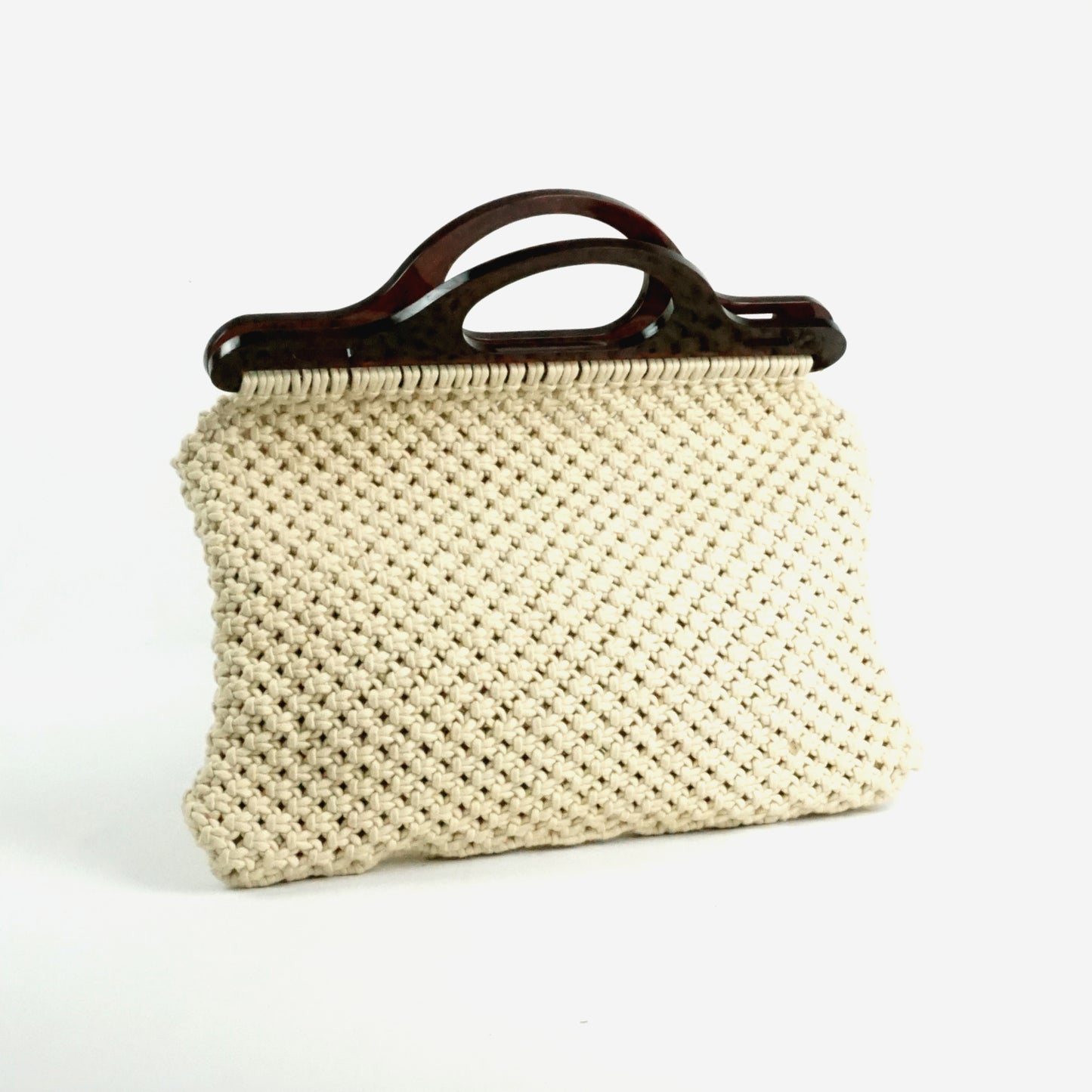 Cabas crocheté