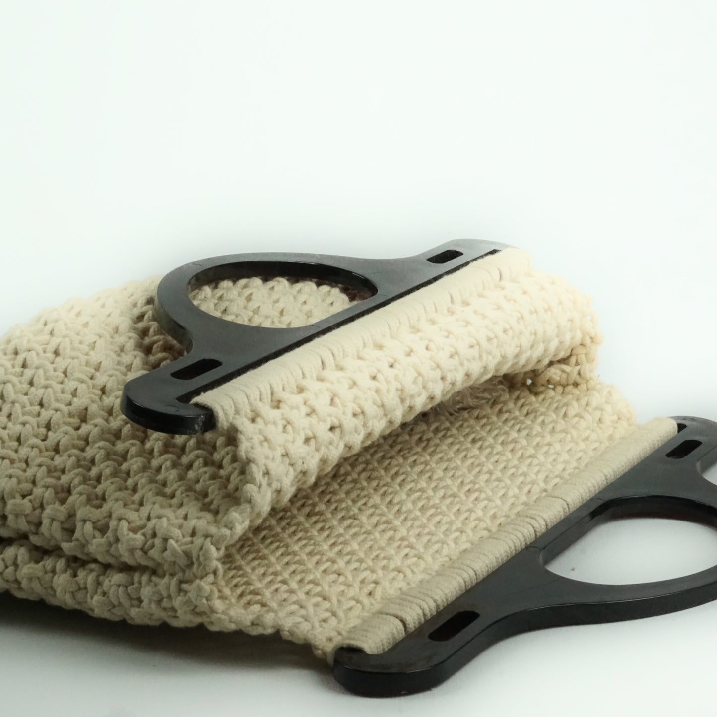 Cabas crocheté
