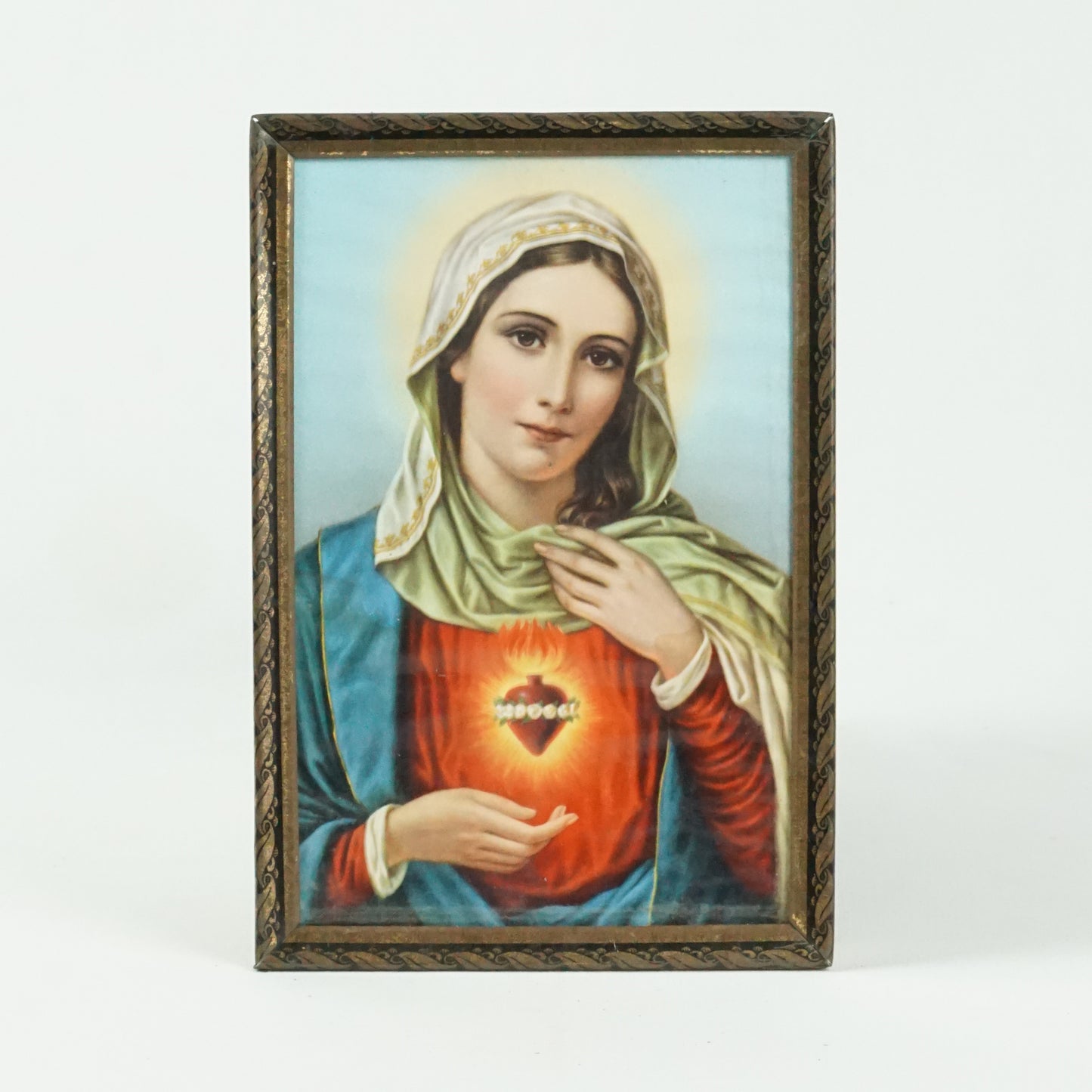 Vierge coeur ardent