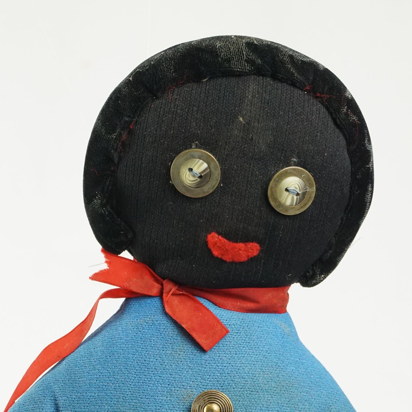 Poupée de chiffons noire