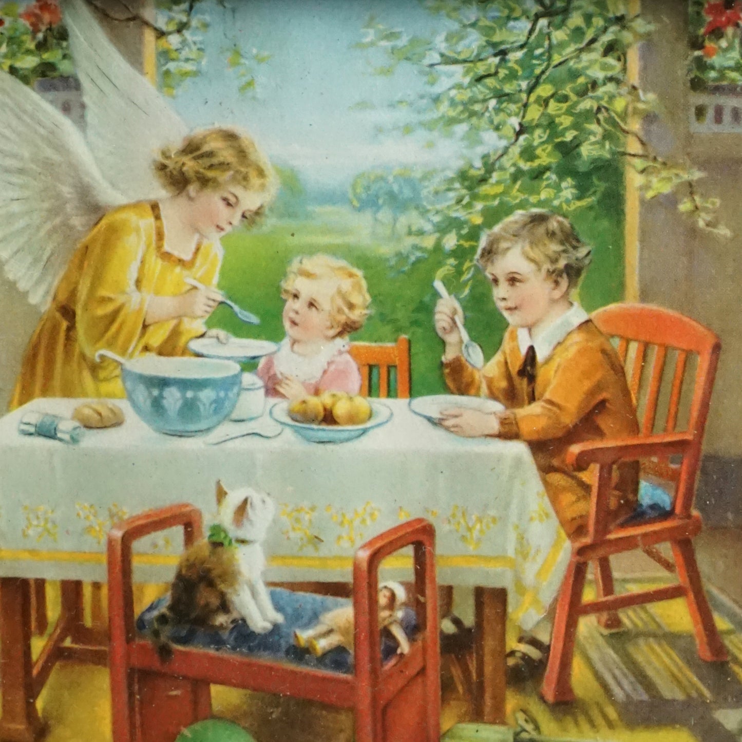Dinette ange gardien