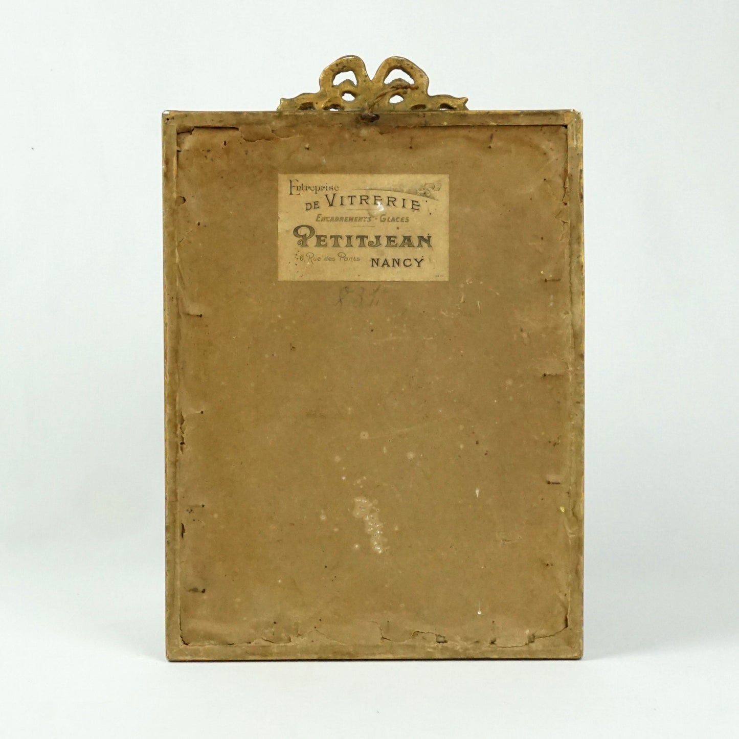 Photo de famille ancienne