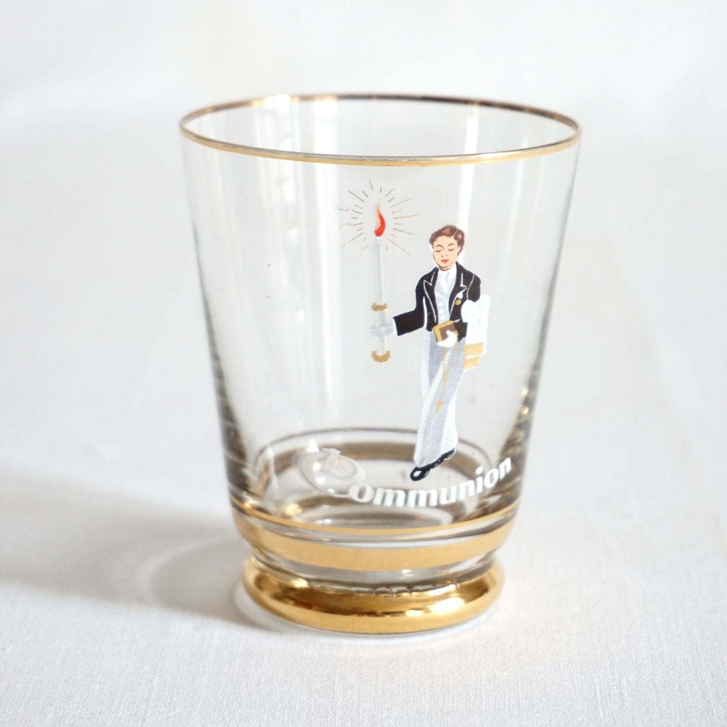Verre de communiant