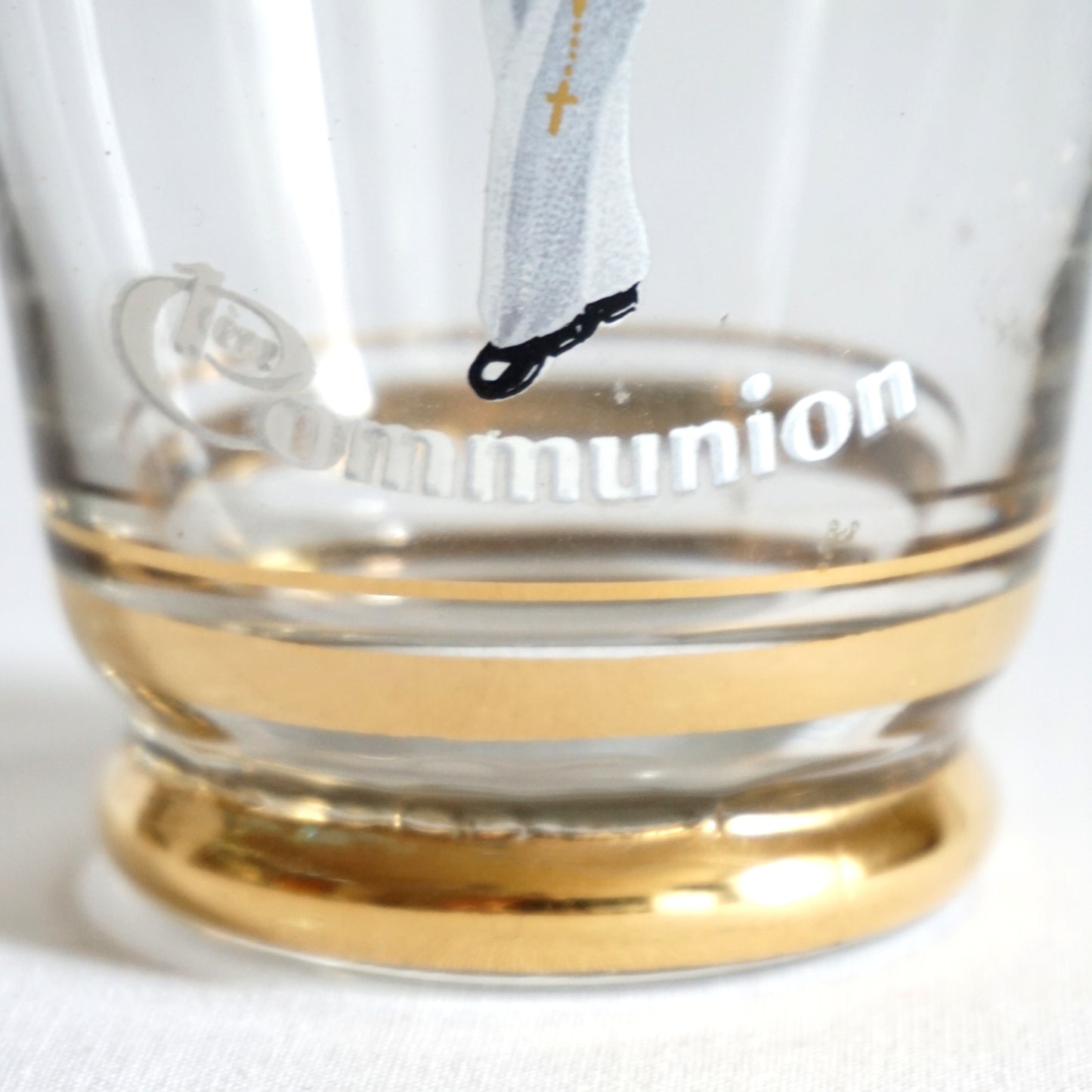 Verre de communiant