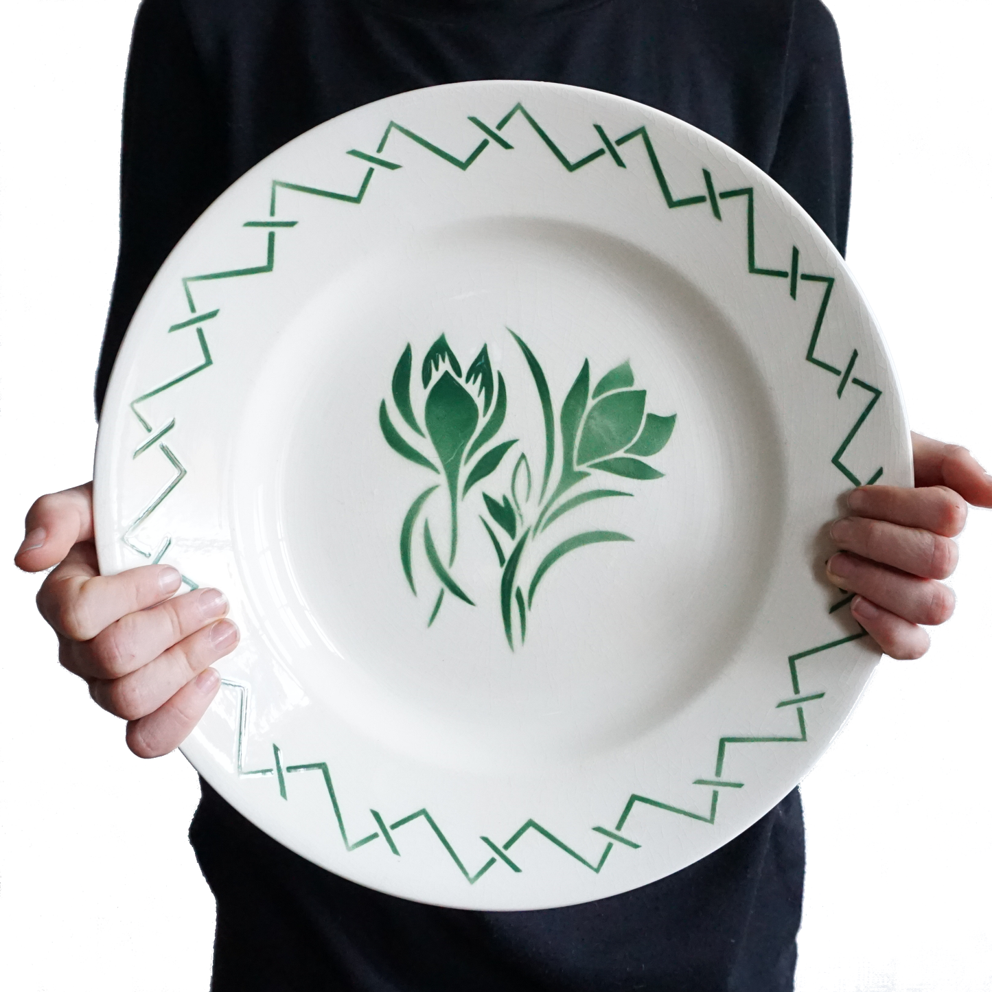 Assiette colchiques
