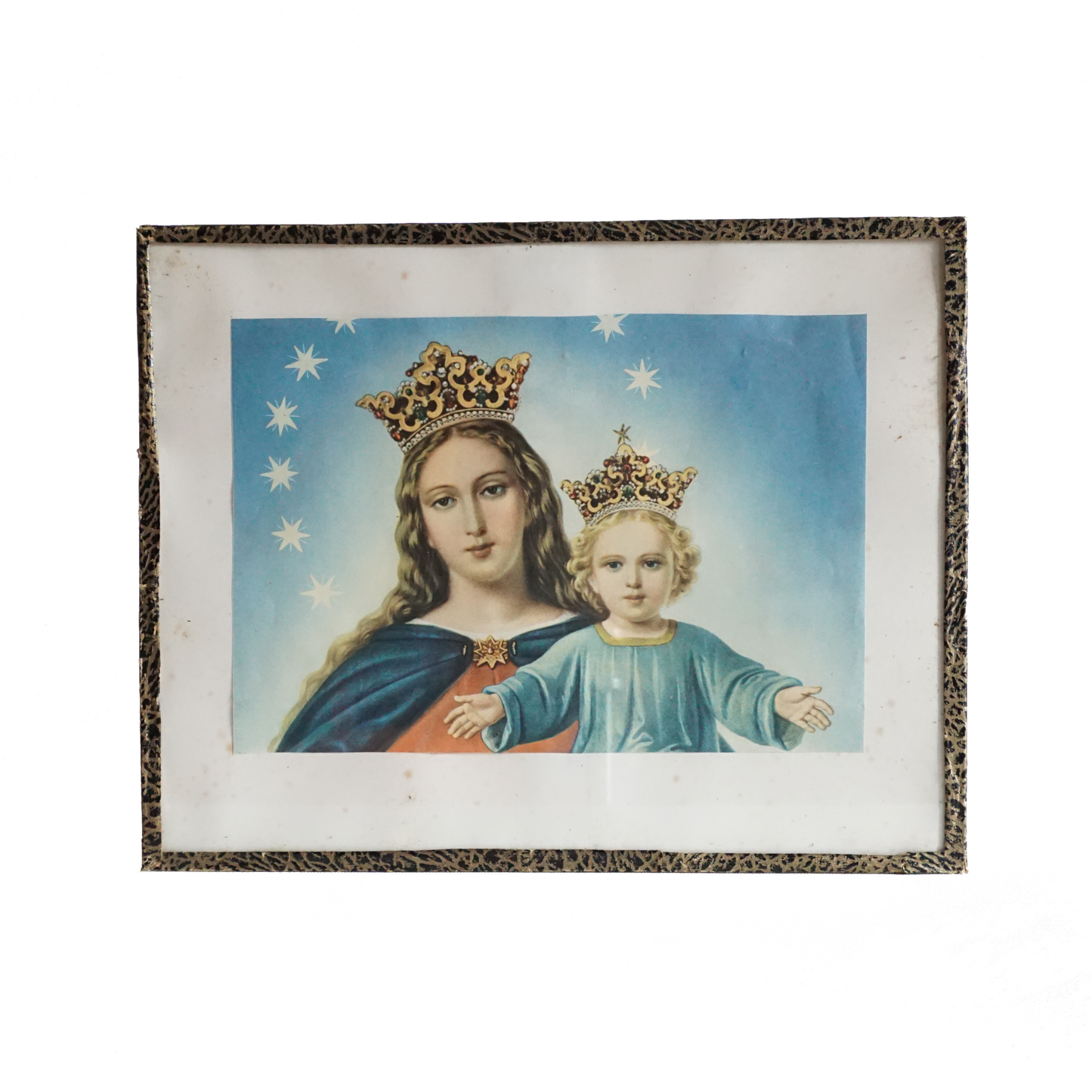 Vierge étoilée
