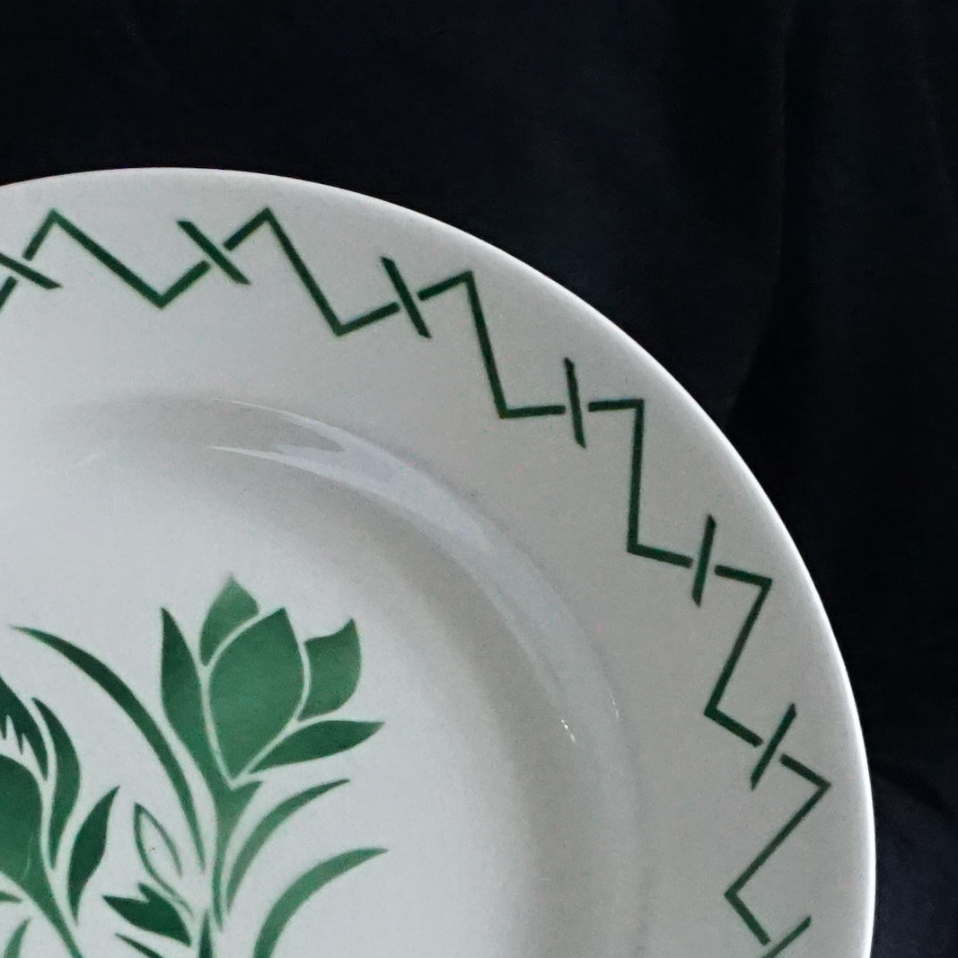 Assiette colchiques