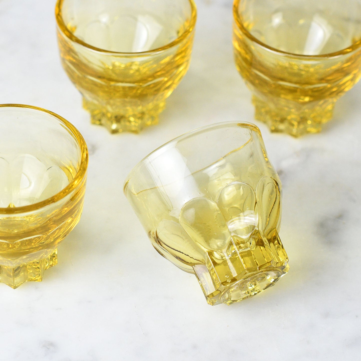 4 schnapps glasses