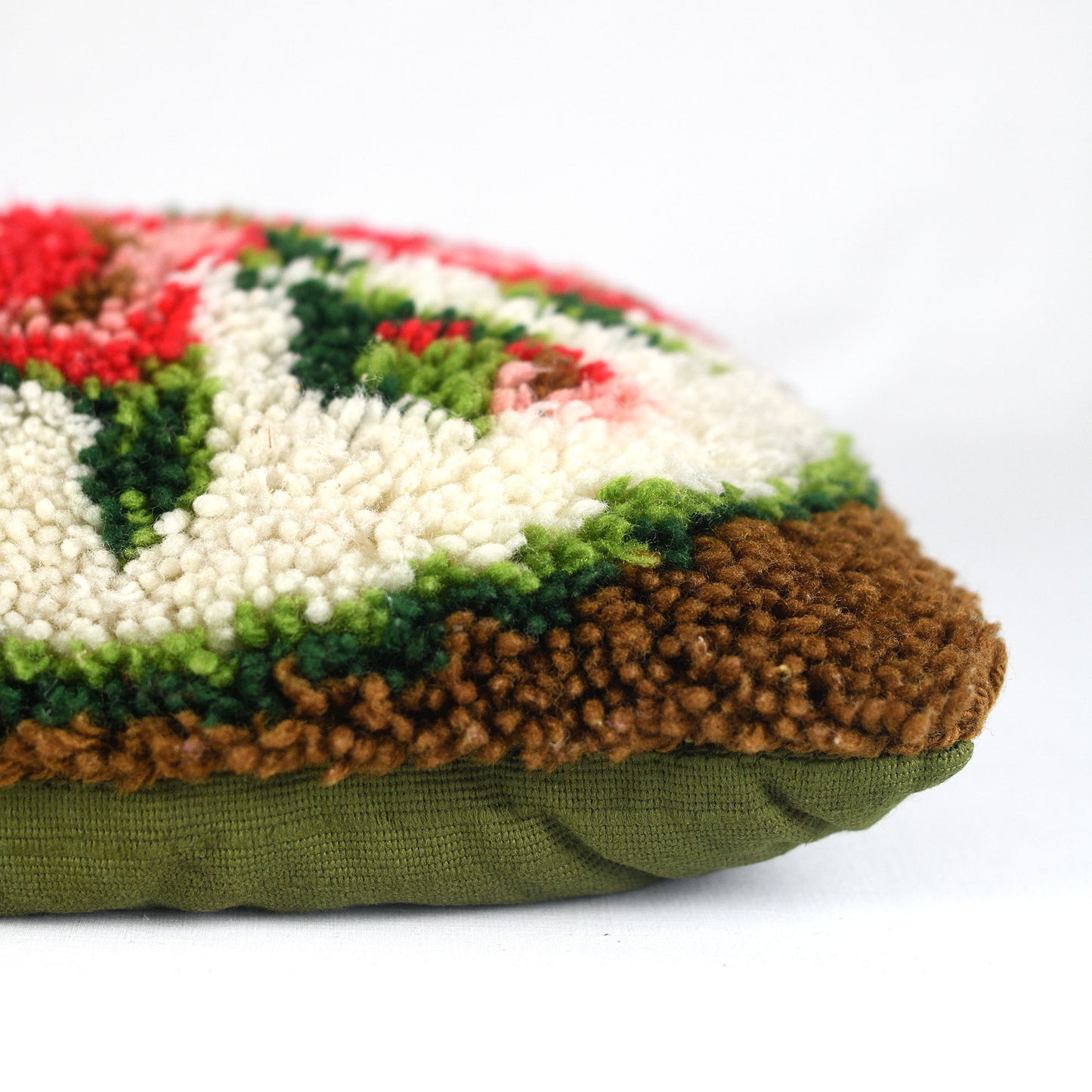 Coussin à roses