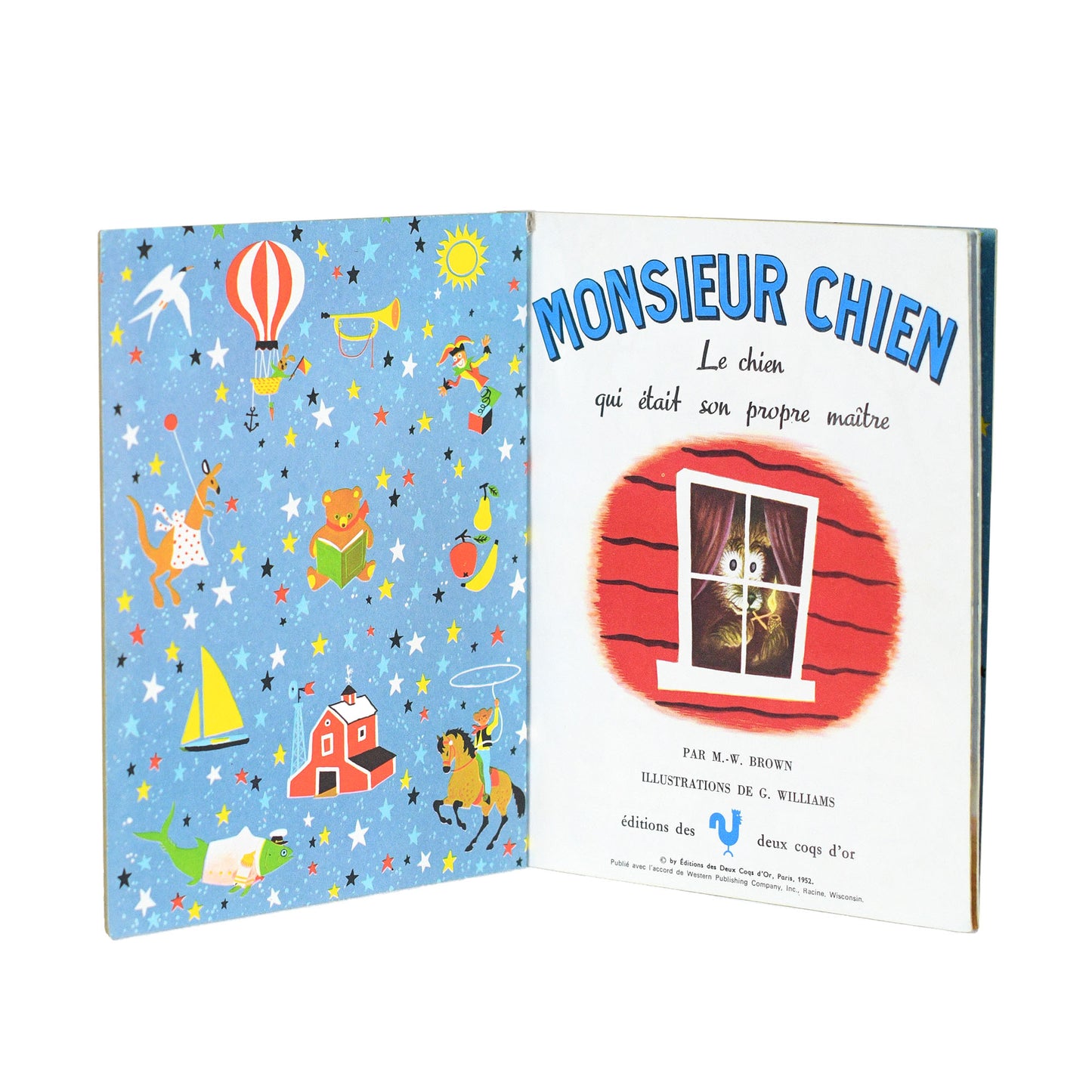 Mister dog book