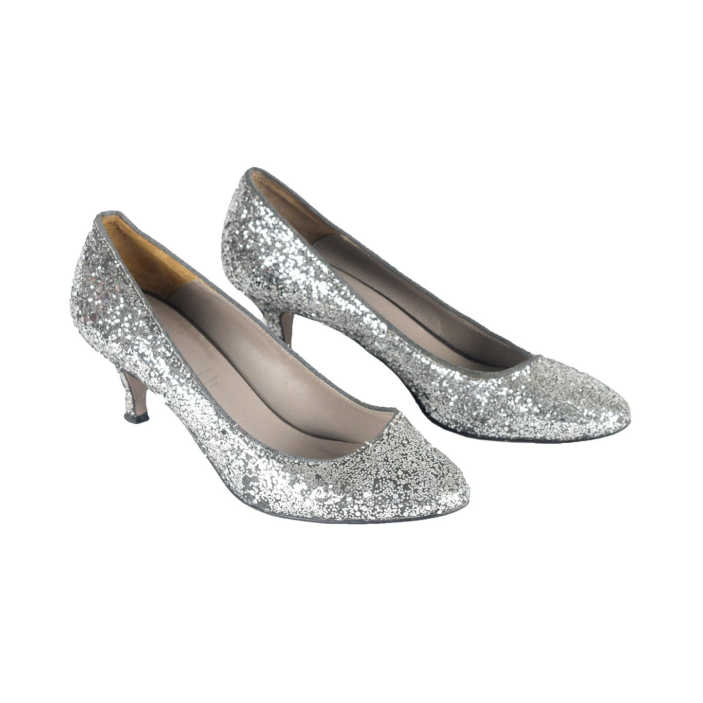 Glitter pumps