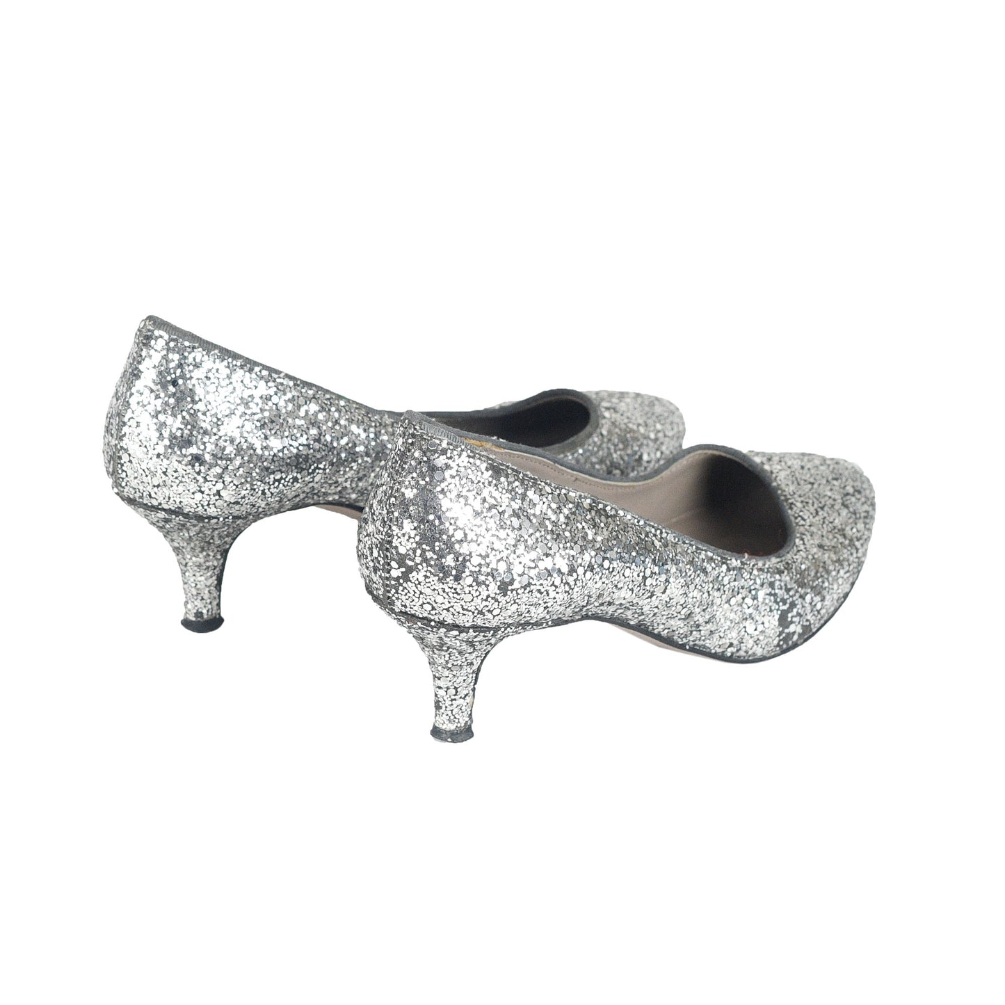 Glitter pumps