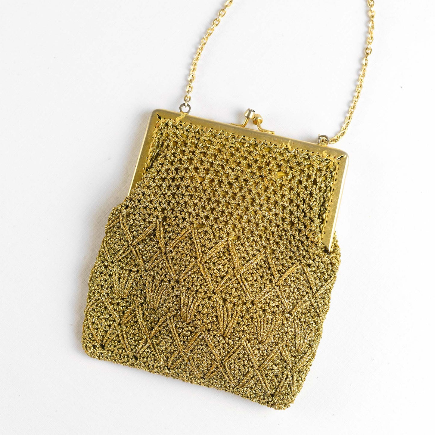 Golden pouch