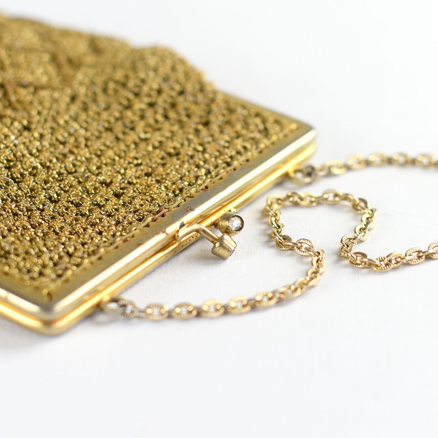 Golden pouch