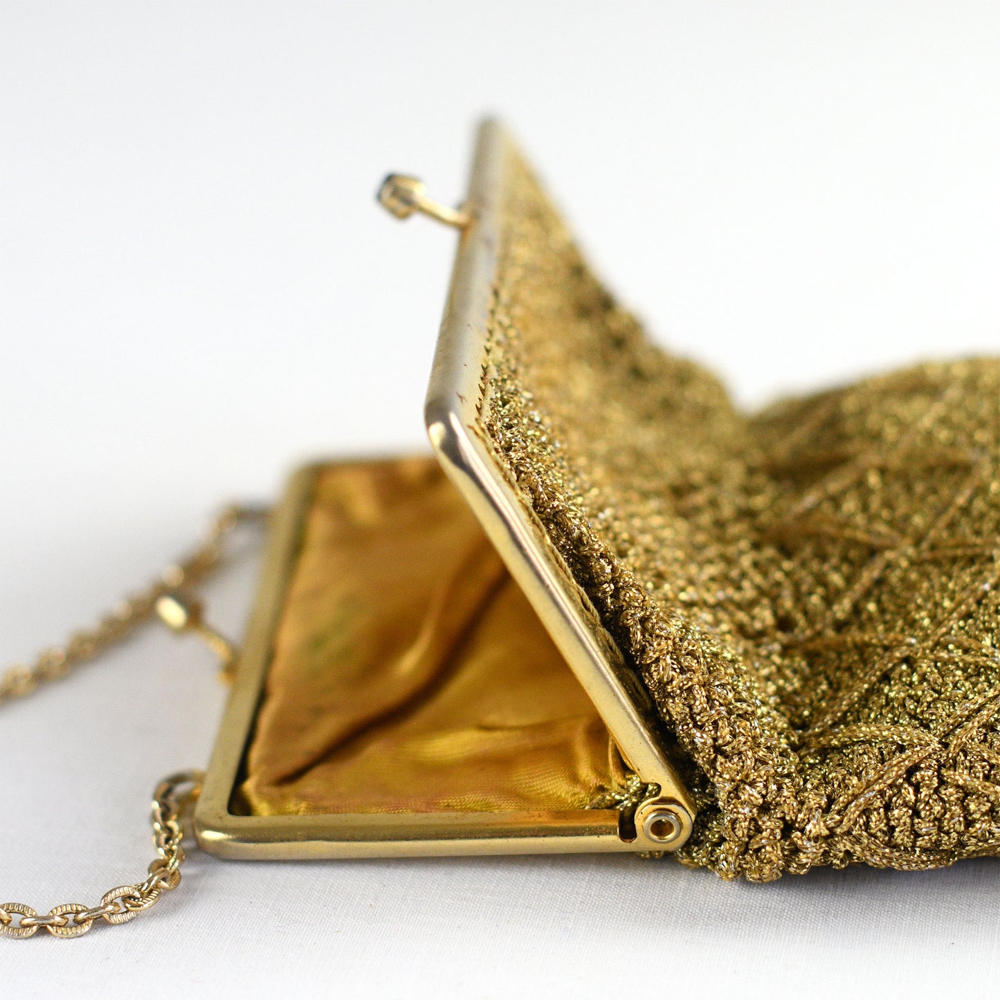 Golden pouch