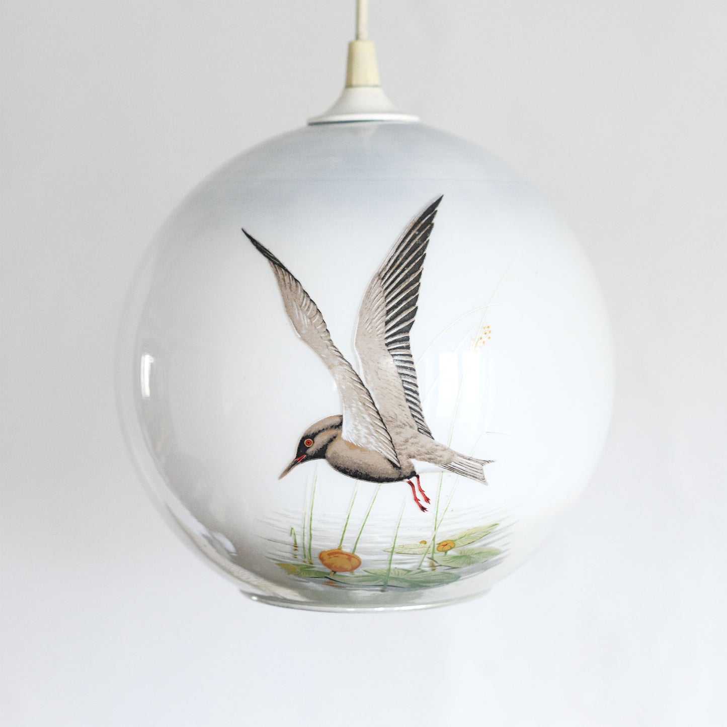 Bird pendant light