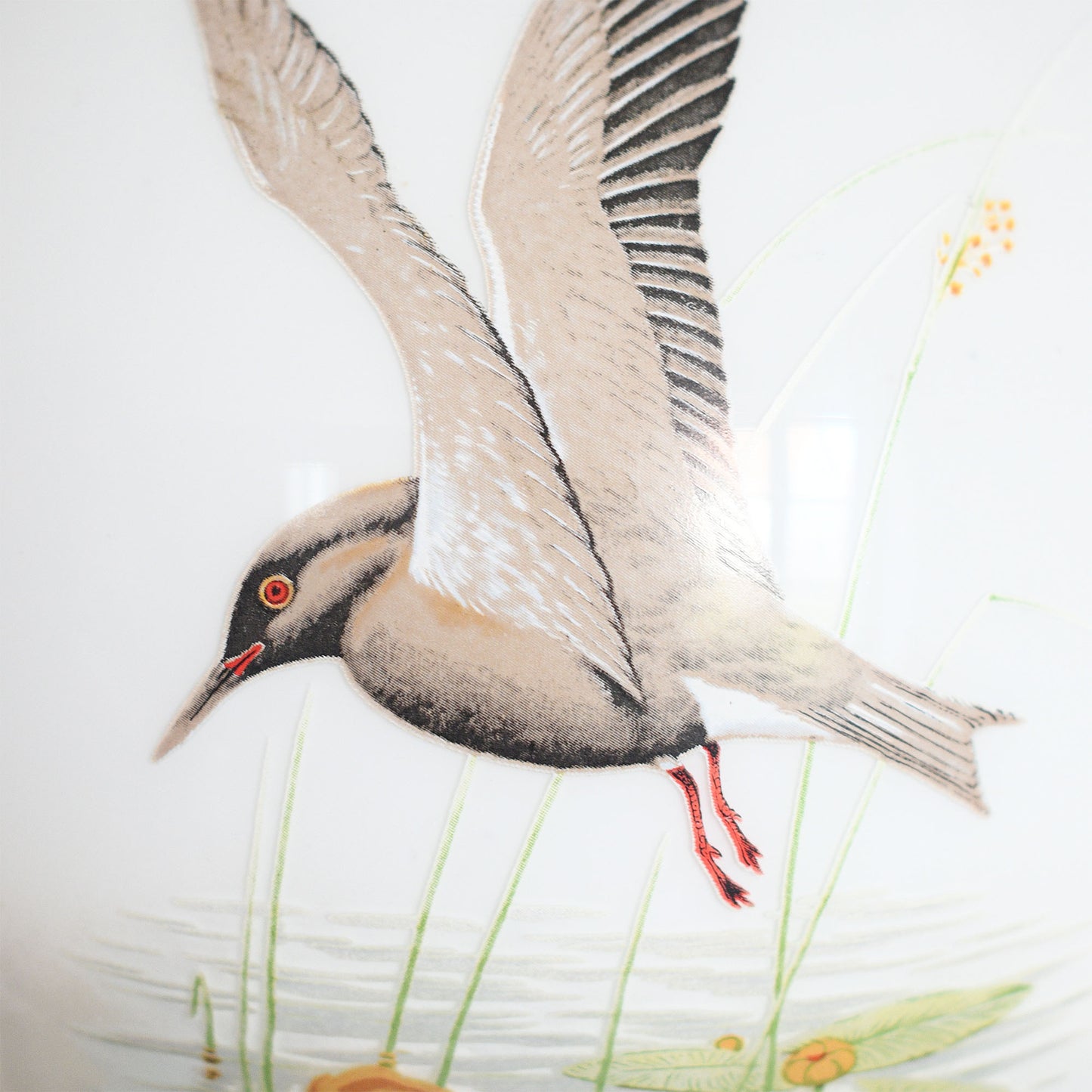 Bird pendant light