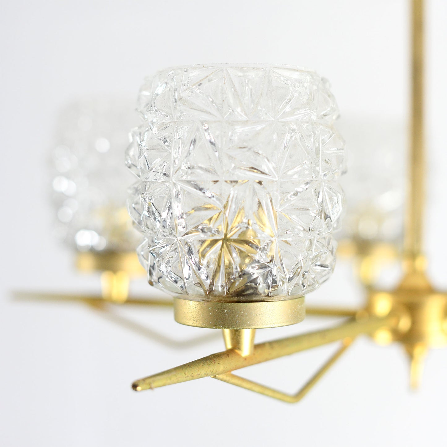 golden chandelier