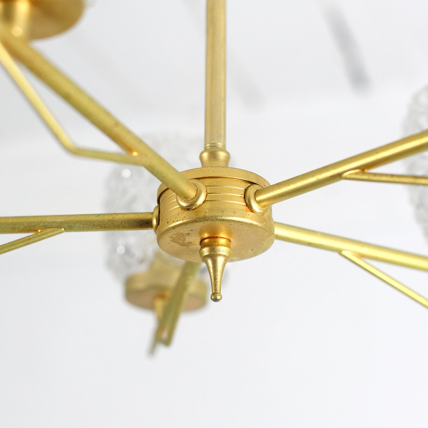 golden chandelier