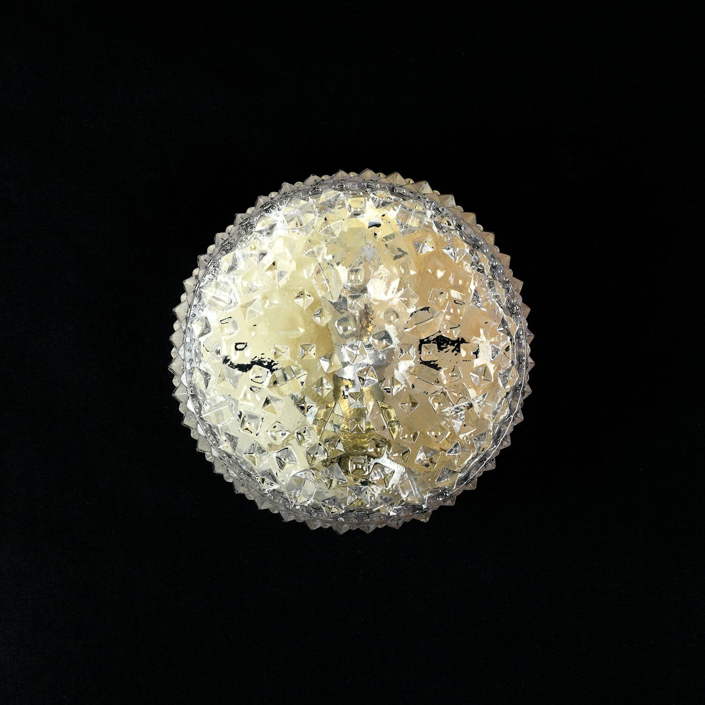 Sea urchin wall light