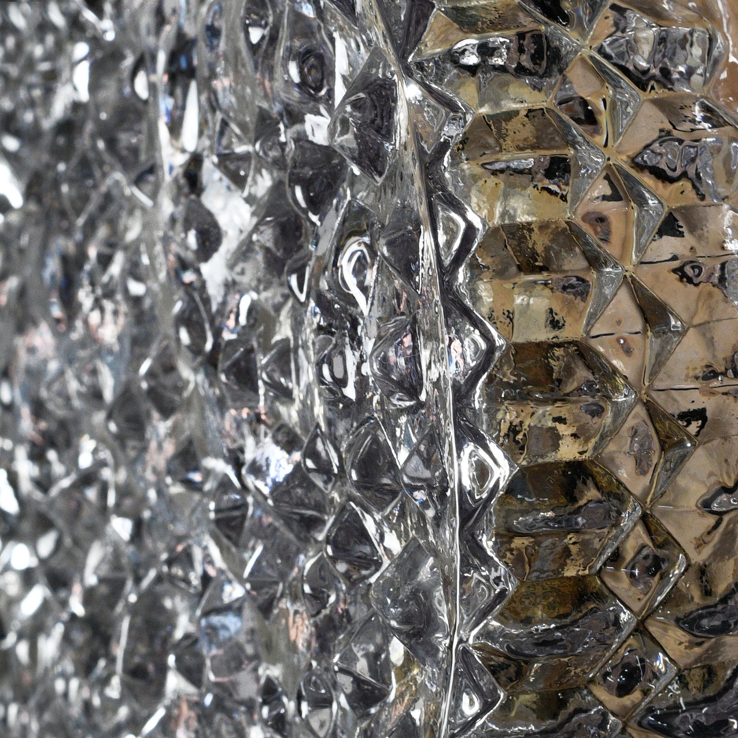 Sea urchin wall light