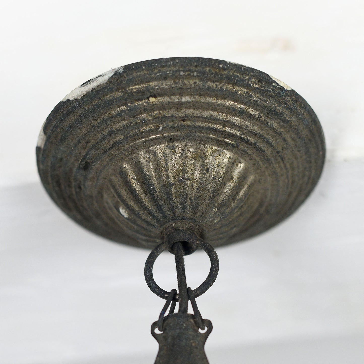 Art Nouveau hanging lamp