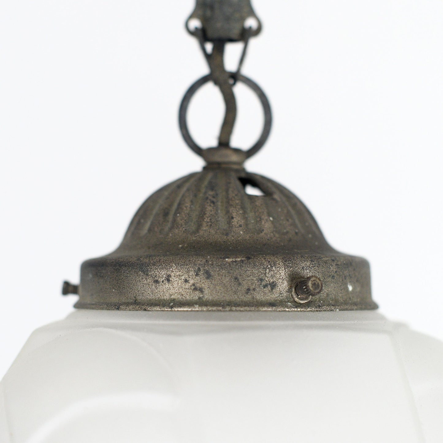 Art Nouveau hanging lamp