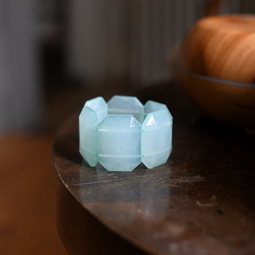 Geometric bracelet
