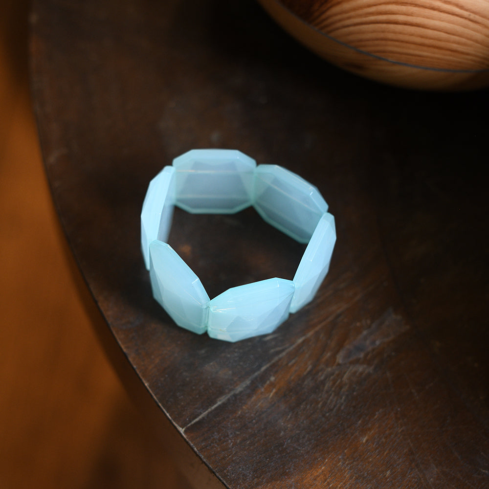 Geometric bracelet
