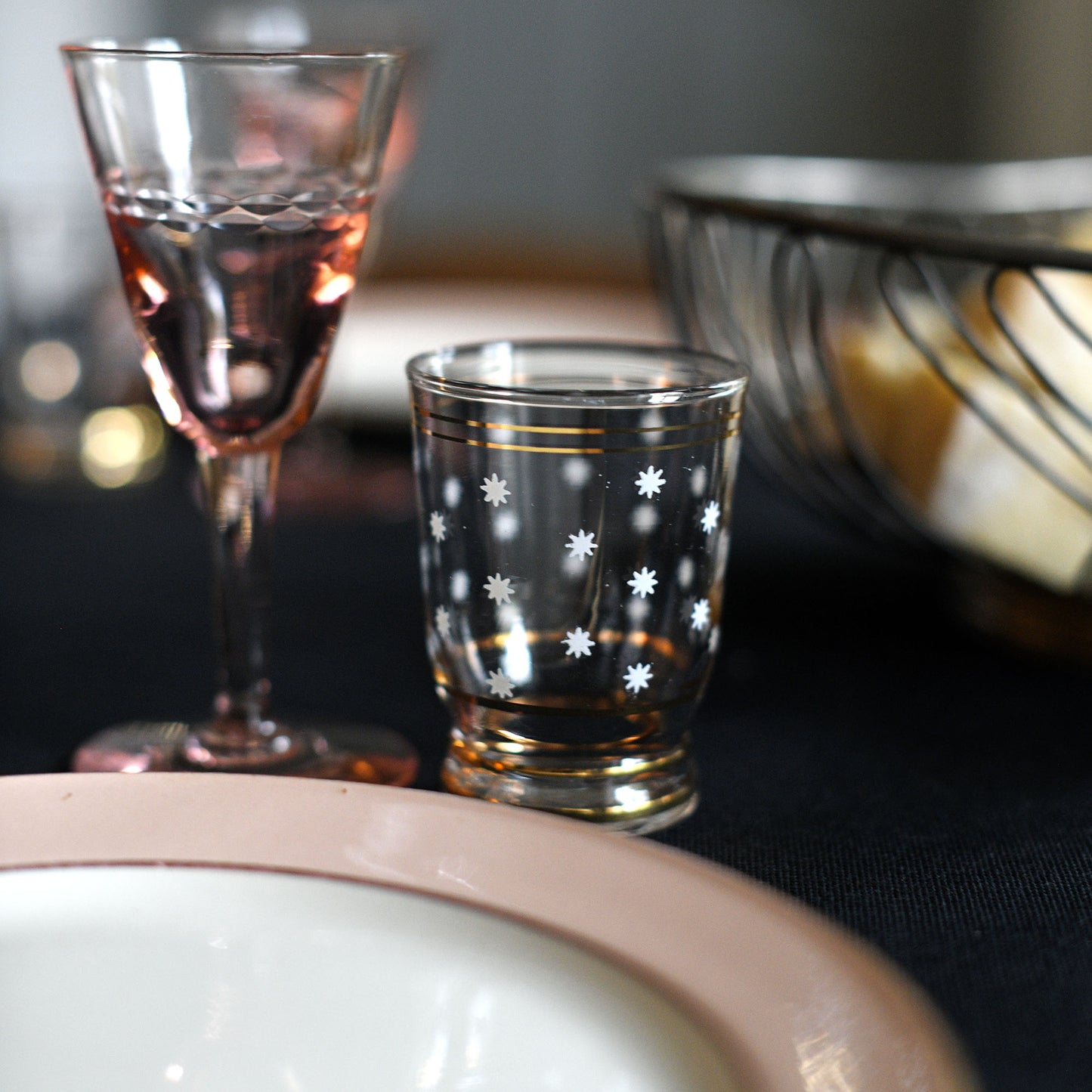 4 verres étoilés