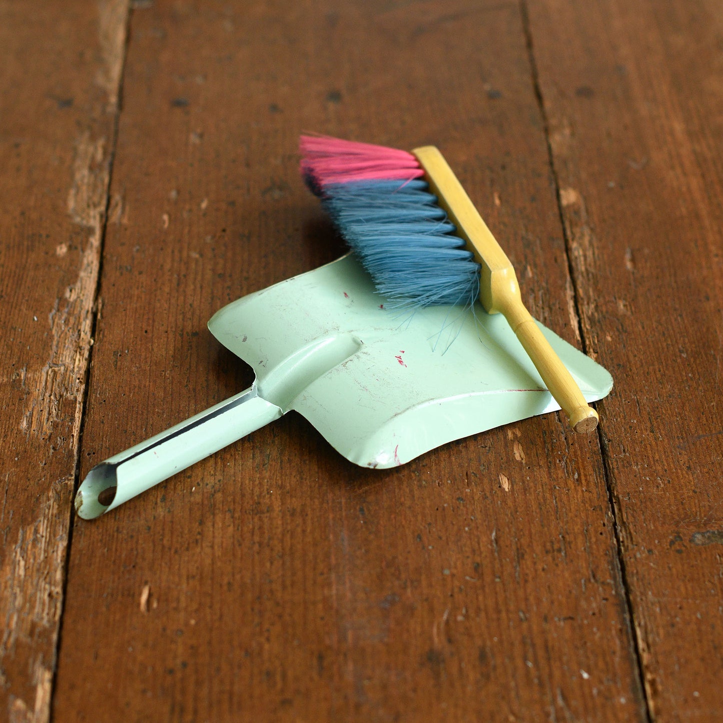 Shovel and broom