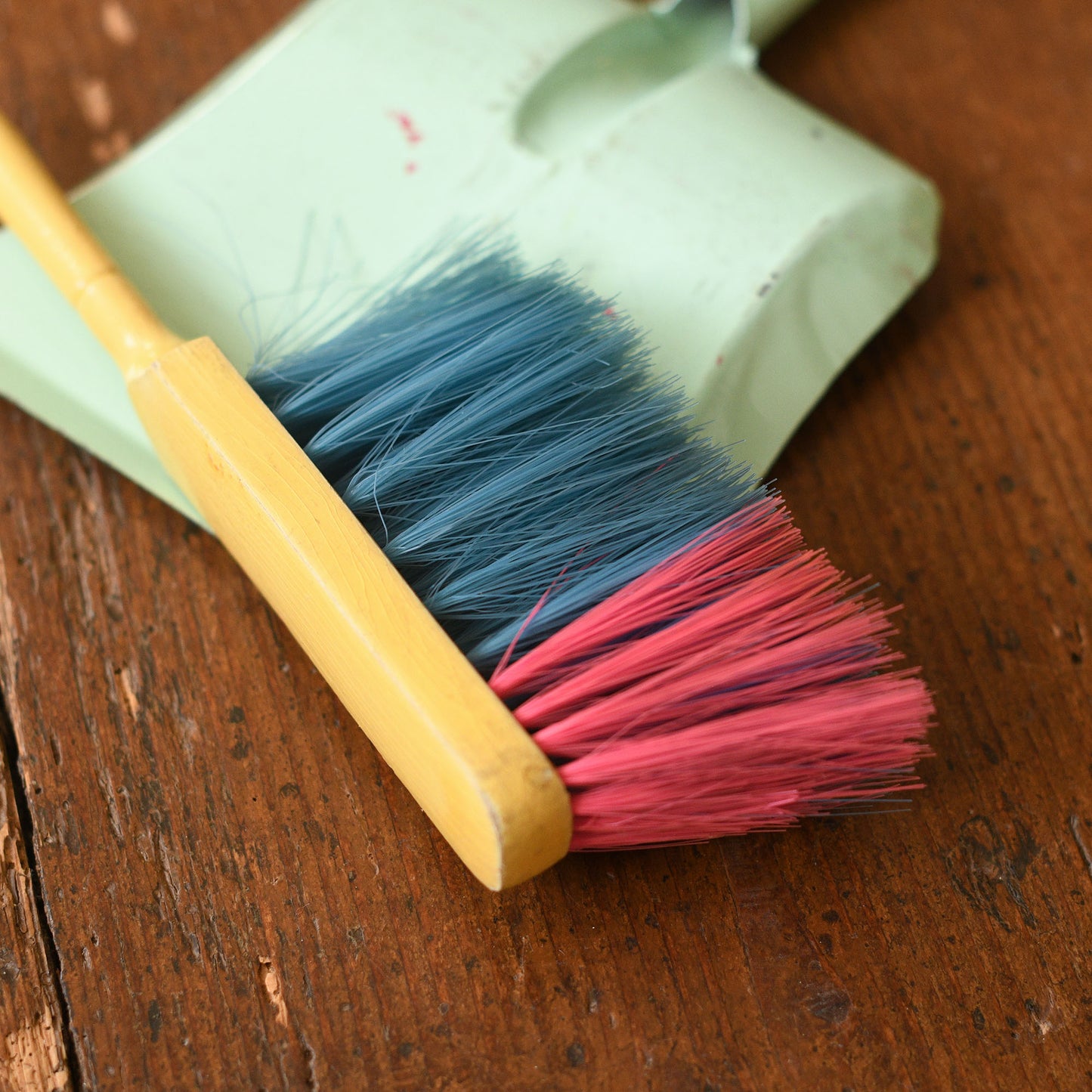 Shovel and broom