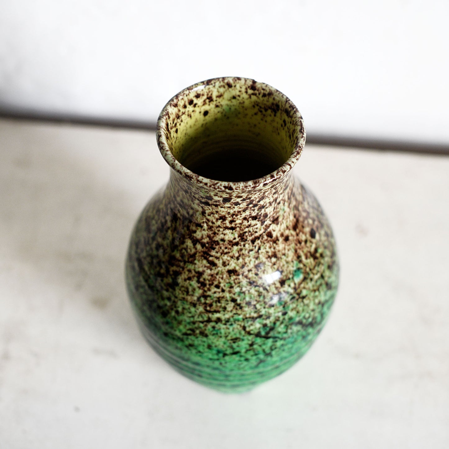 Vase vert
