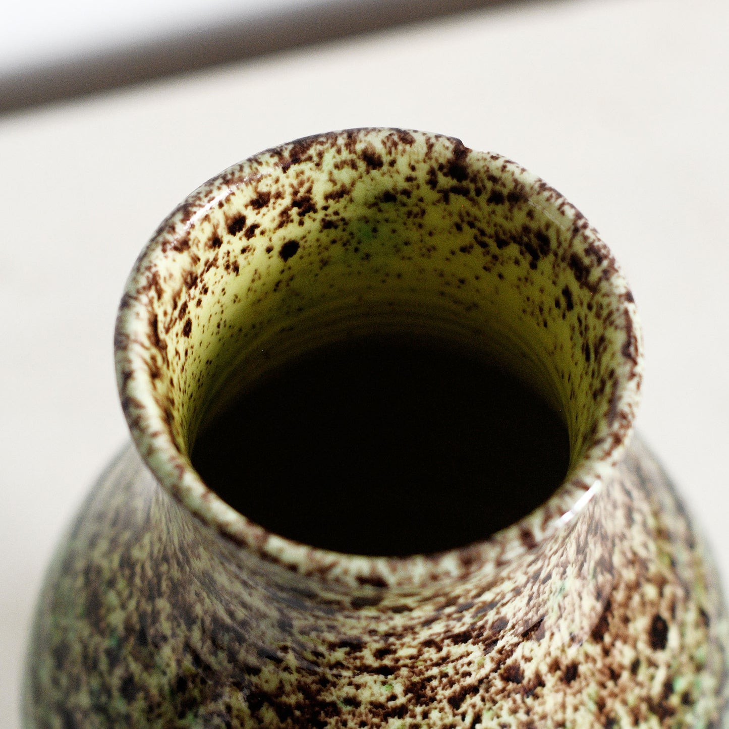 Vase vert