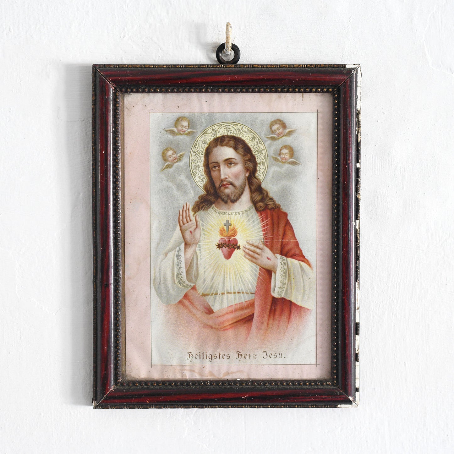 Christ with angels
