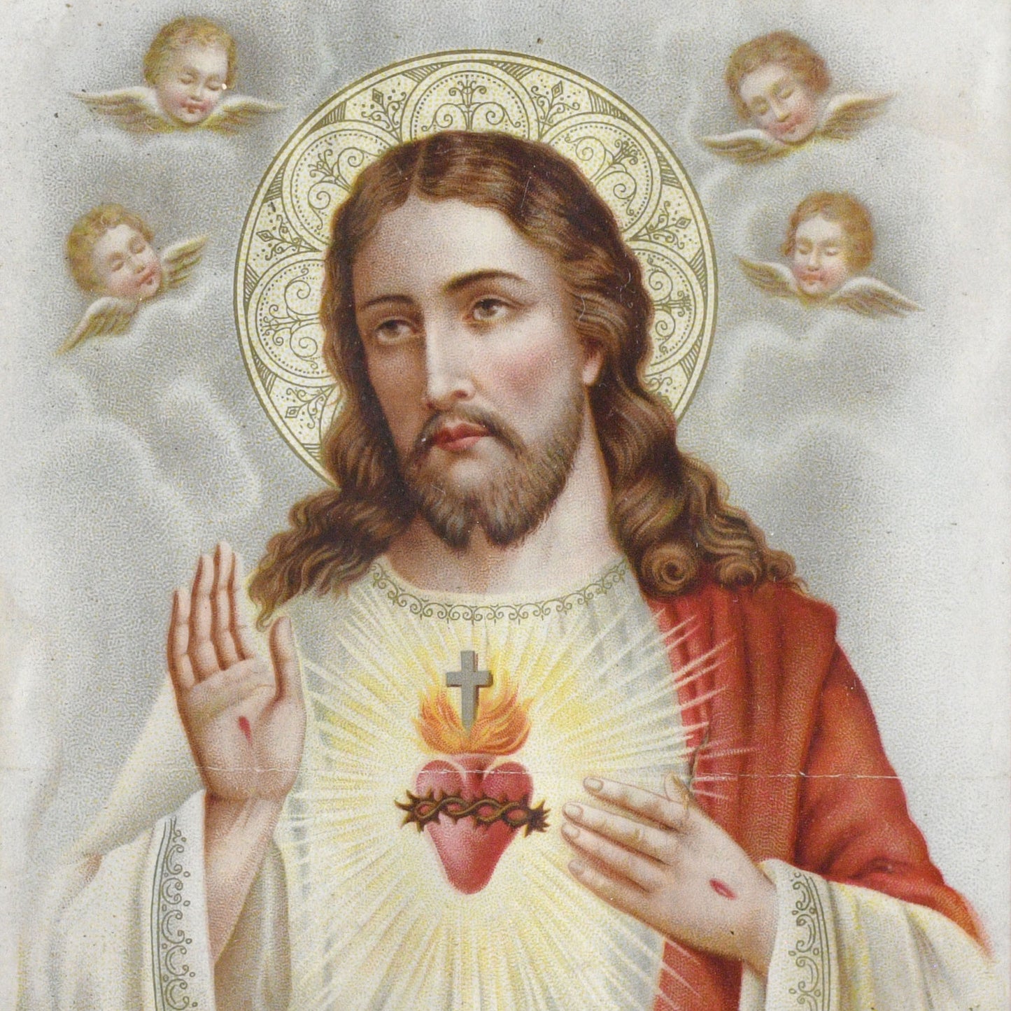 Christ with angels