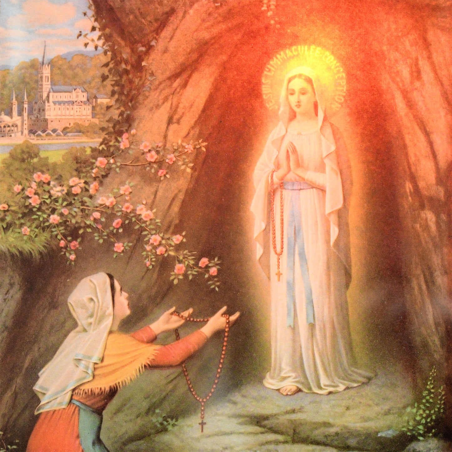 Vierge lumineuse