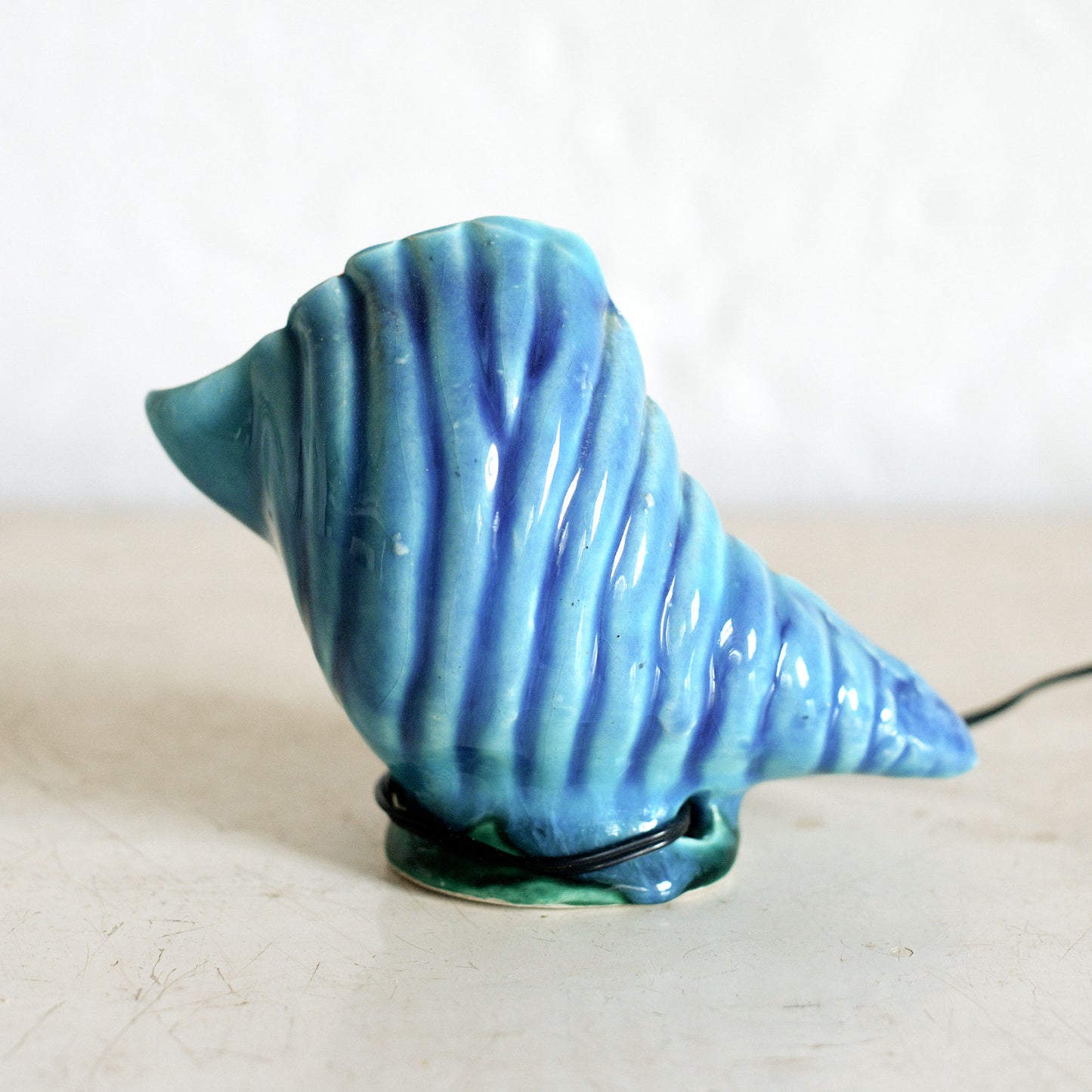 Lampe coquillage