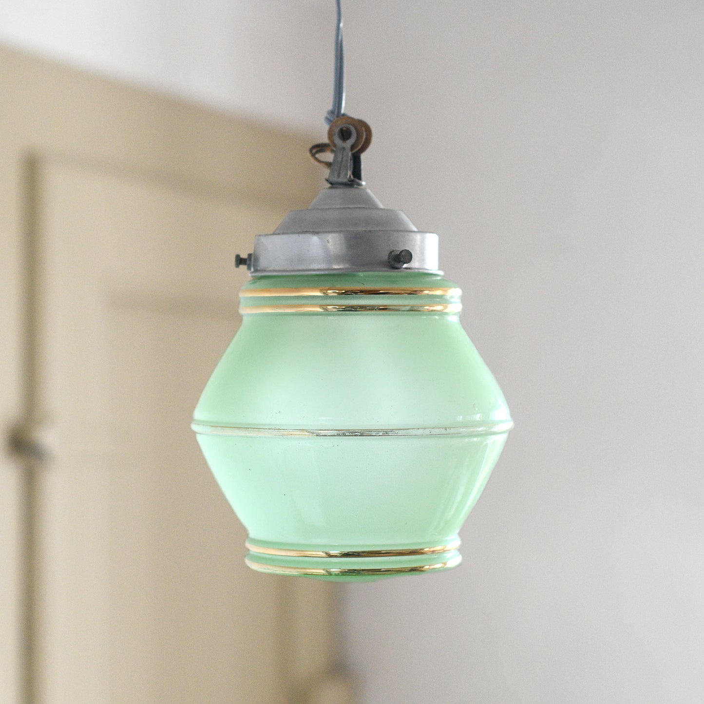 Suspension émeraude