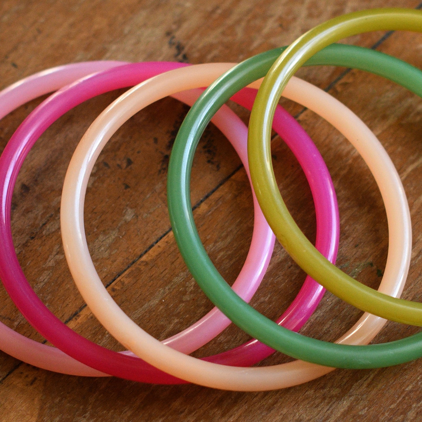Bracelets plastique