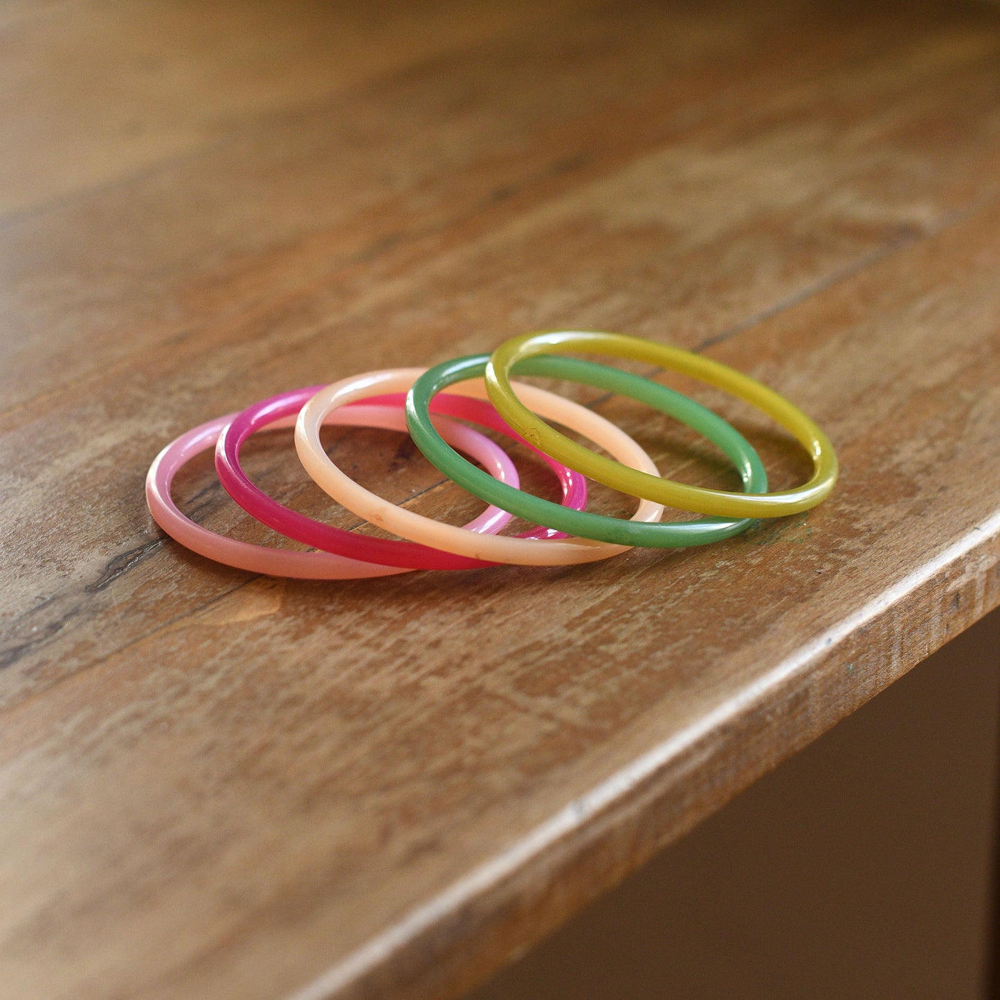 Bracelets plastique