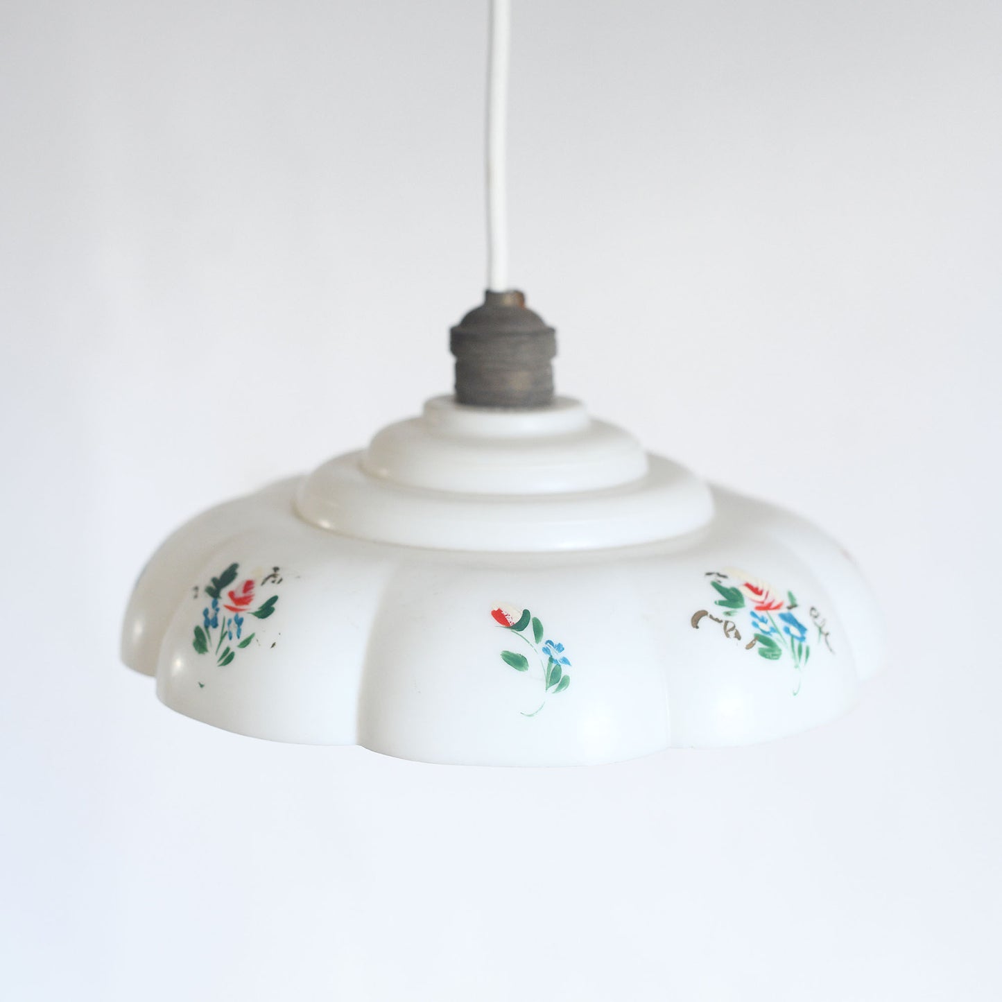 Flower hanging lamp