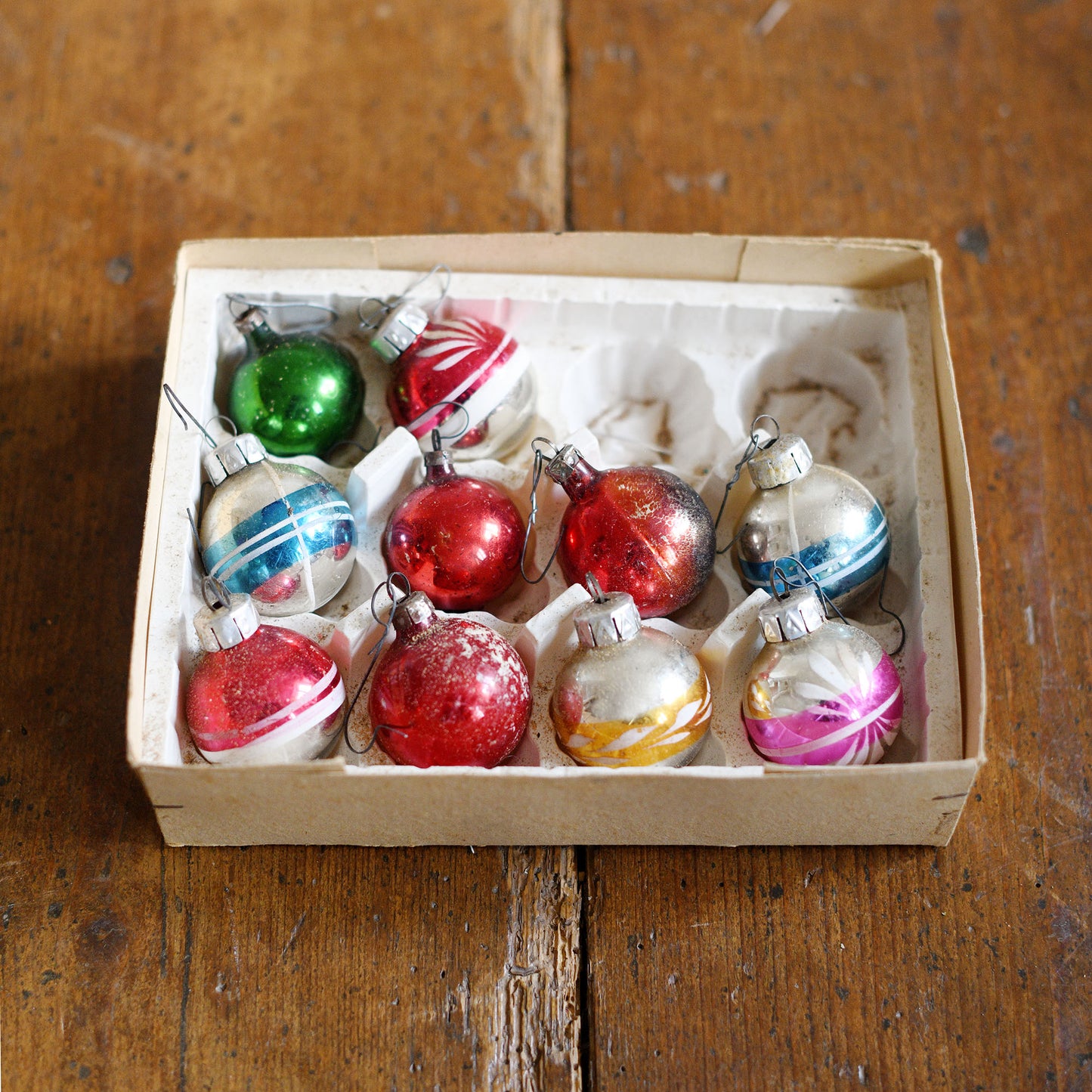 Ensemble de 10 boules